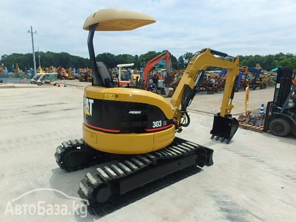 Экскаватор Caterpillar 303C