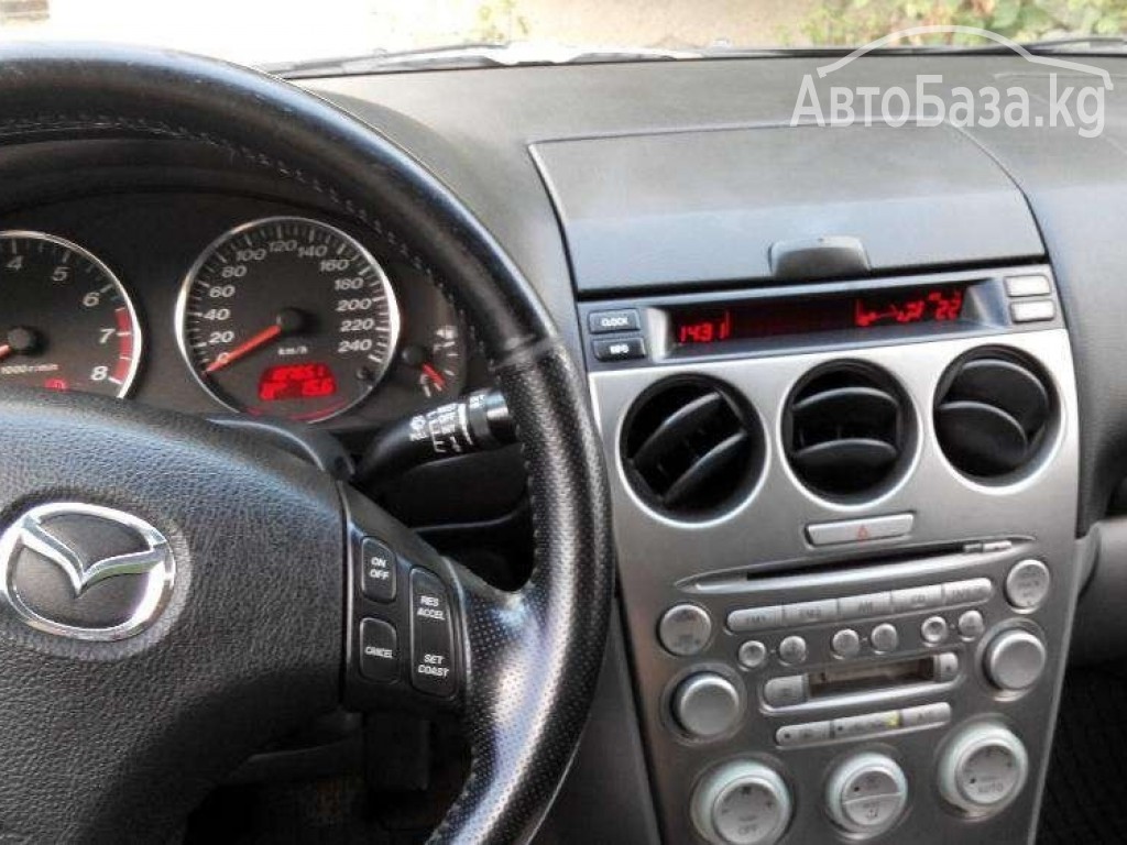 Mazda 6 2003 года за 301 500 сом