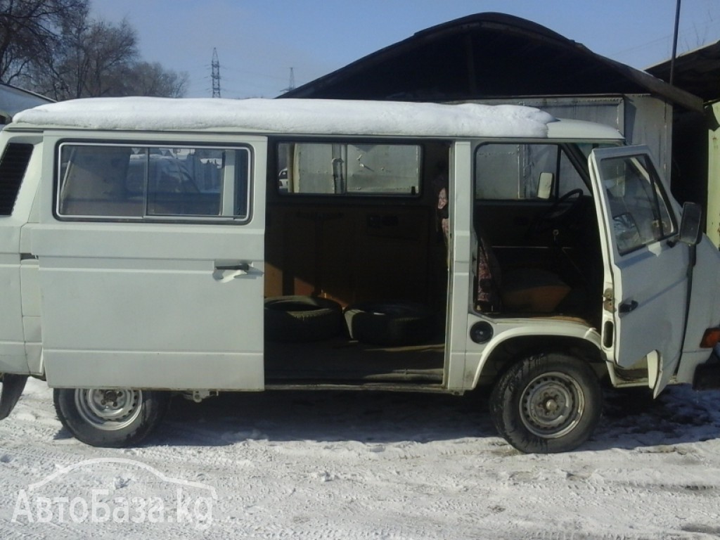 Volkswagen Transporter 1987 года за ~172 500 сом