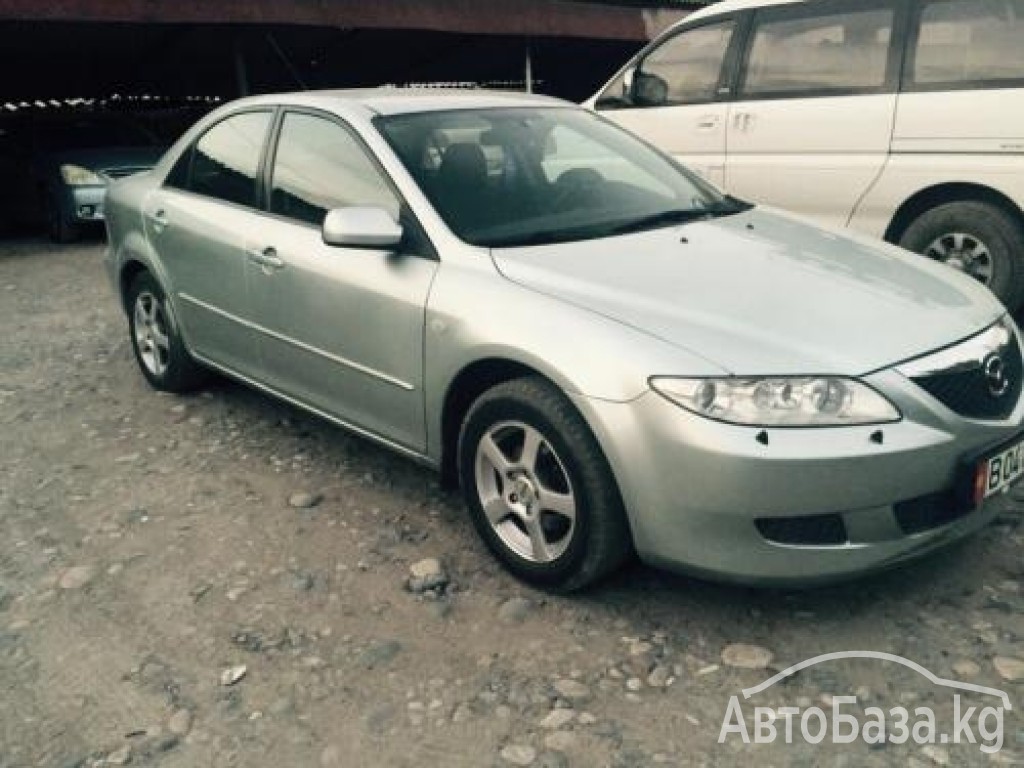 Mazda 6 2004 года за ~405 200 сом