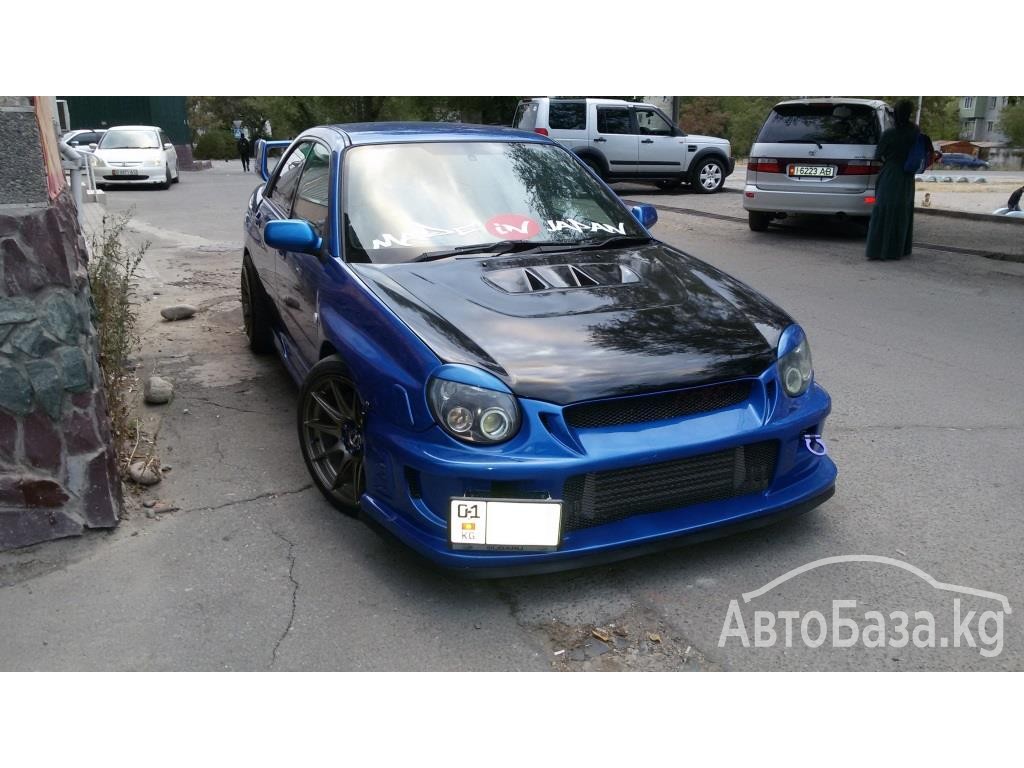 Subaru Impreza 2001 года за ~601 800 сом