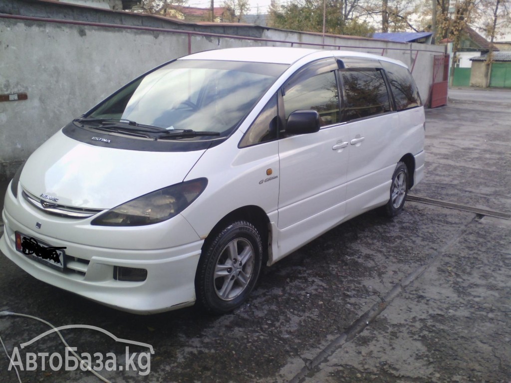 Toyota Estima 2002 года за ~19 400 сом