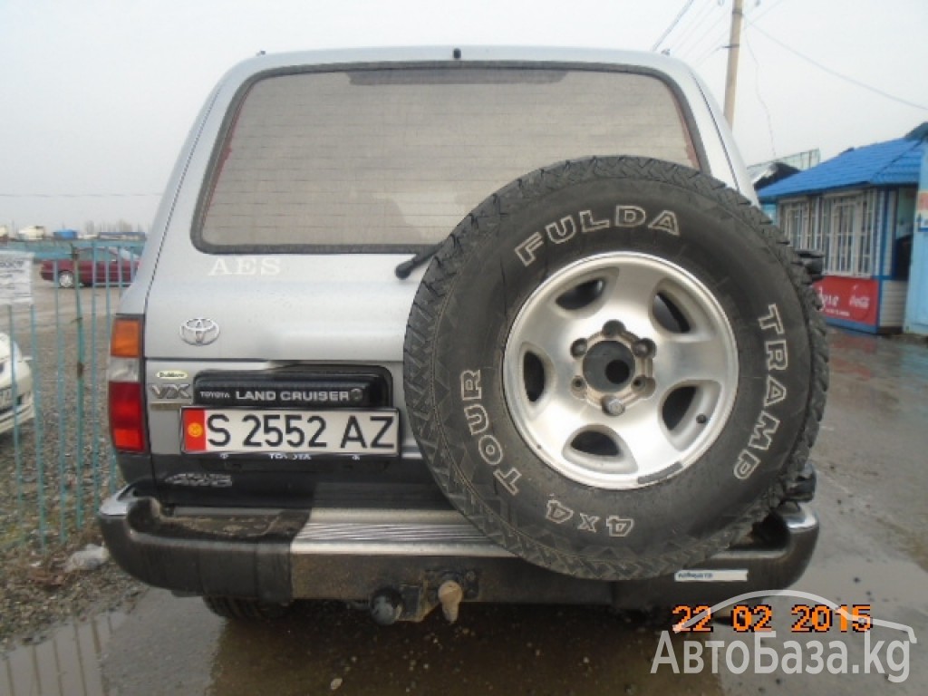 Toyota Land Cruiser 1993 года за ~1 206 900 сом