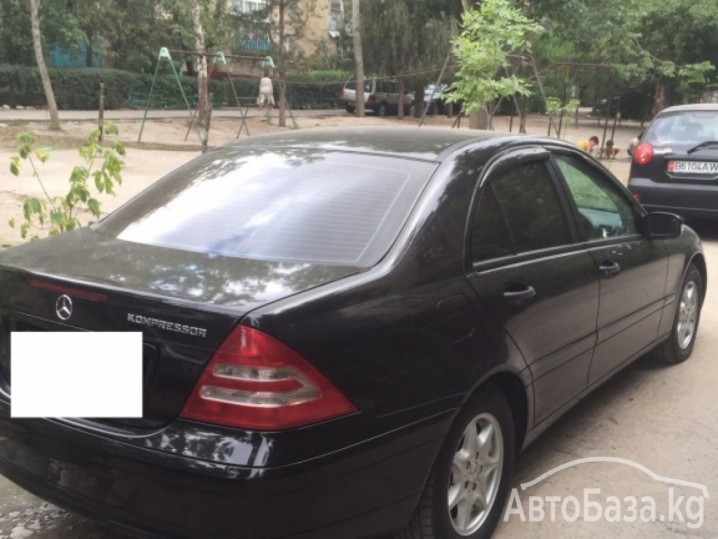 Mercedes-Benz C-Класс 2002 года за ~398 300 сом