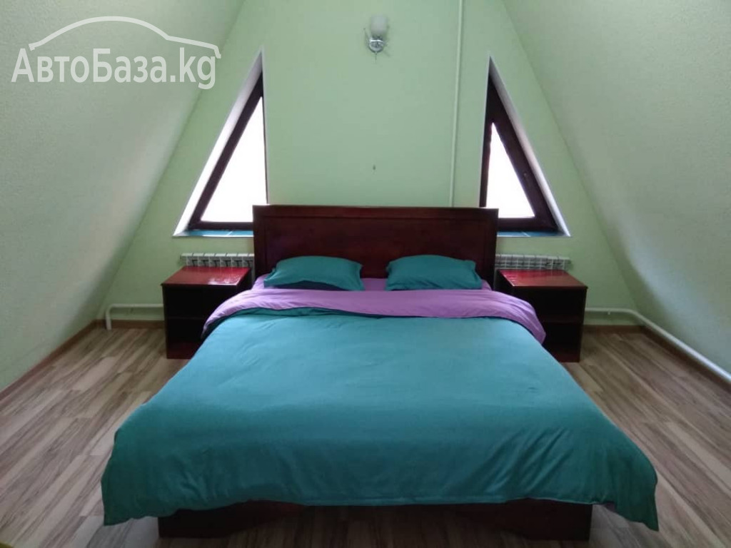 Гостевые коттеджи с камином &laquo;Каным&raquo; в Караколе