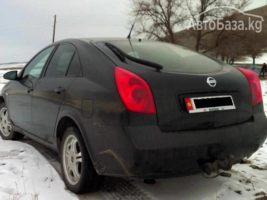 Nissan Primera 2003 года за ~378 200 сом