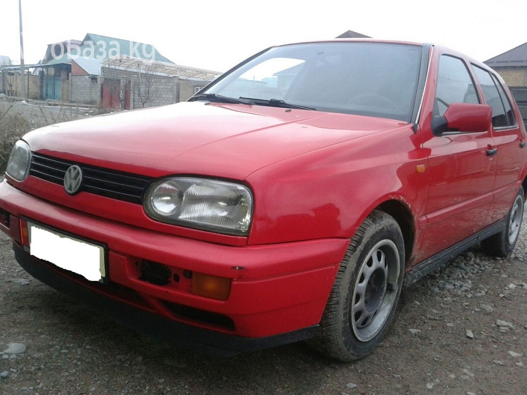 Volkswagen Golf 1993 года за ~169 500 сом