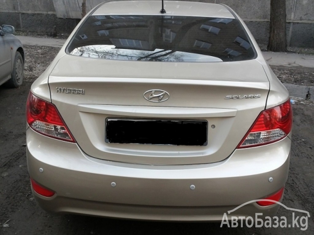 Hyundai Accent 2011 года за ~954 600 руб.
