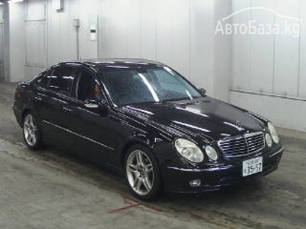 Mercedes-Benz E-Класс 2004 года за ~546 300 сом