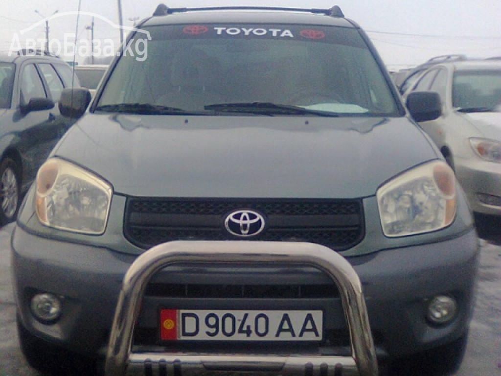 Toyota RAV4 2004 года за ~4 772 800 тг