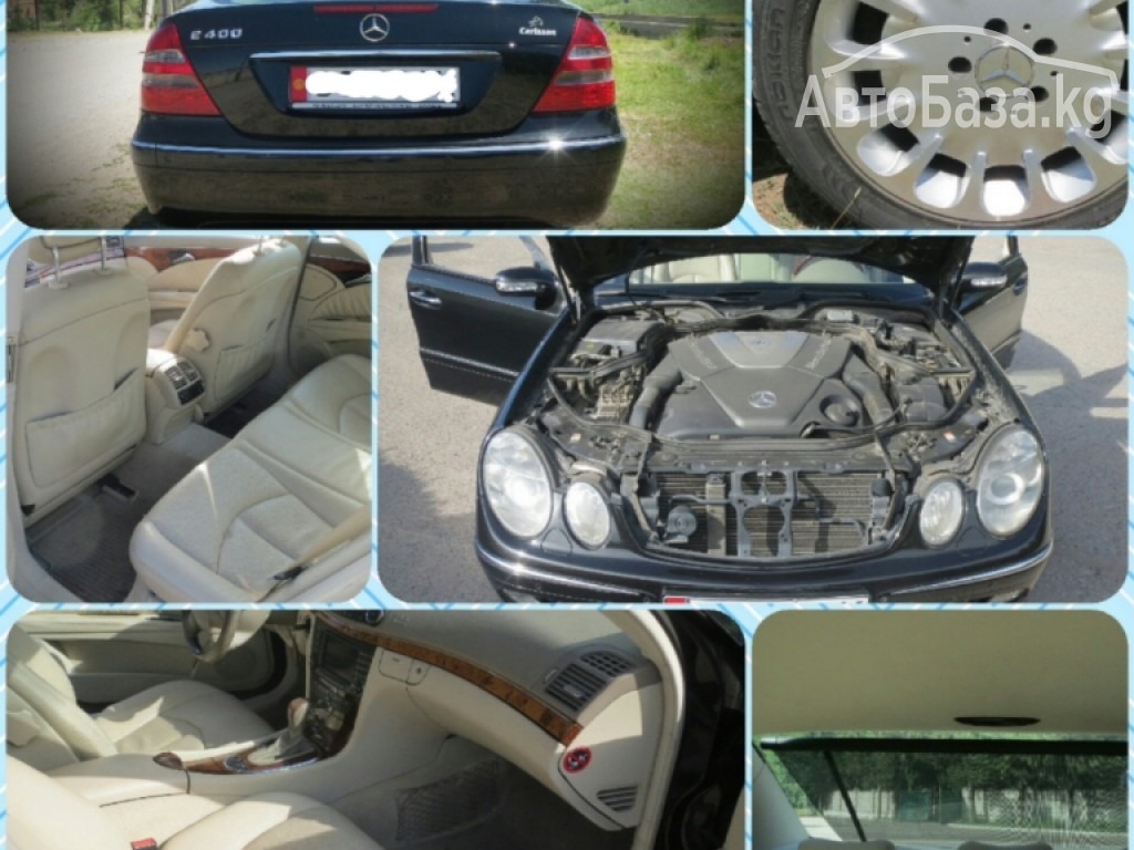 Mercedes-Benz E-Класс 2003 года за ~941 200 сом