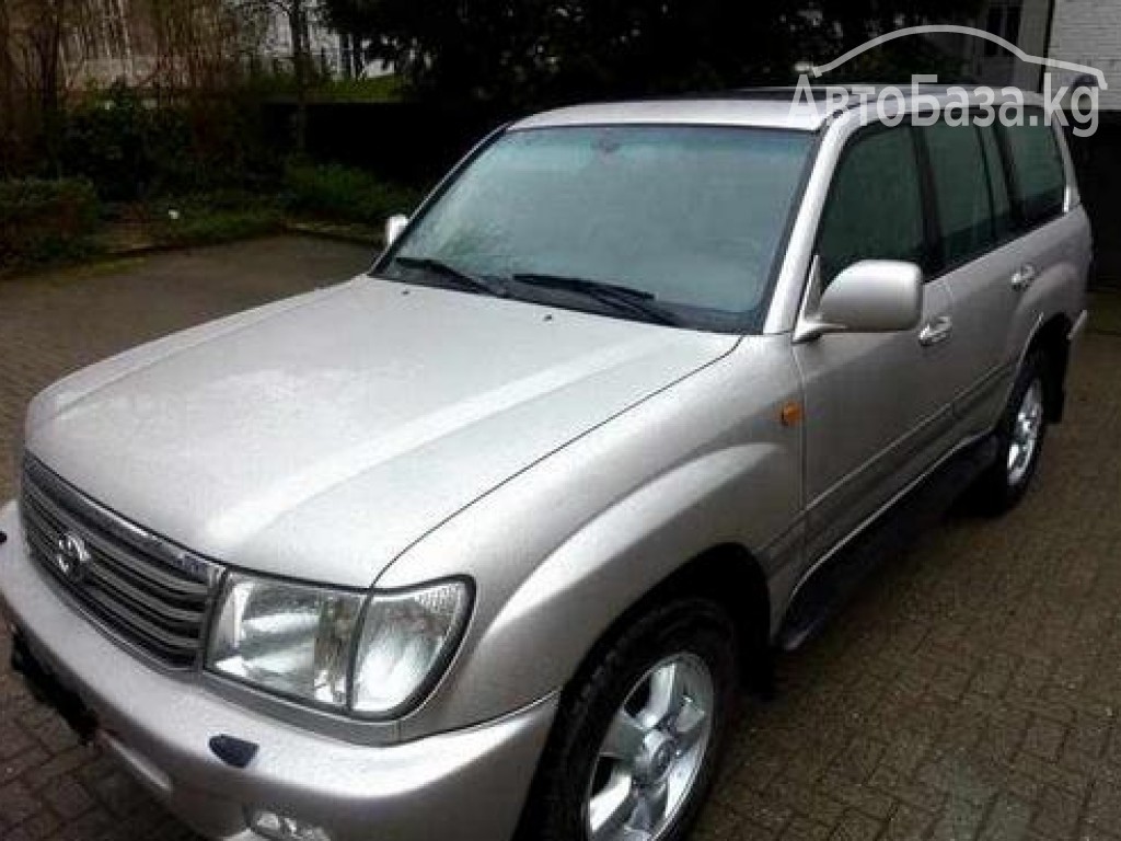 Toyota Land Cruiser 2003 года за ~581 900 руб.