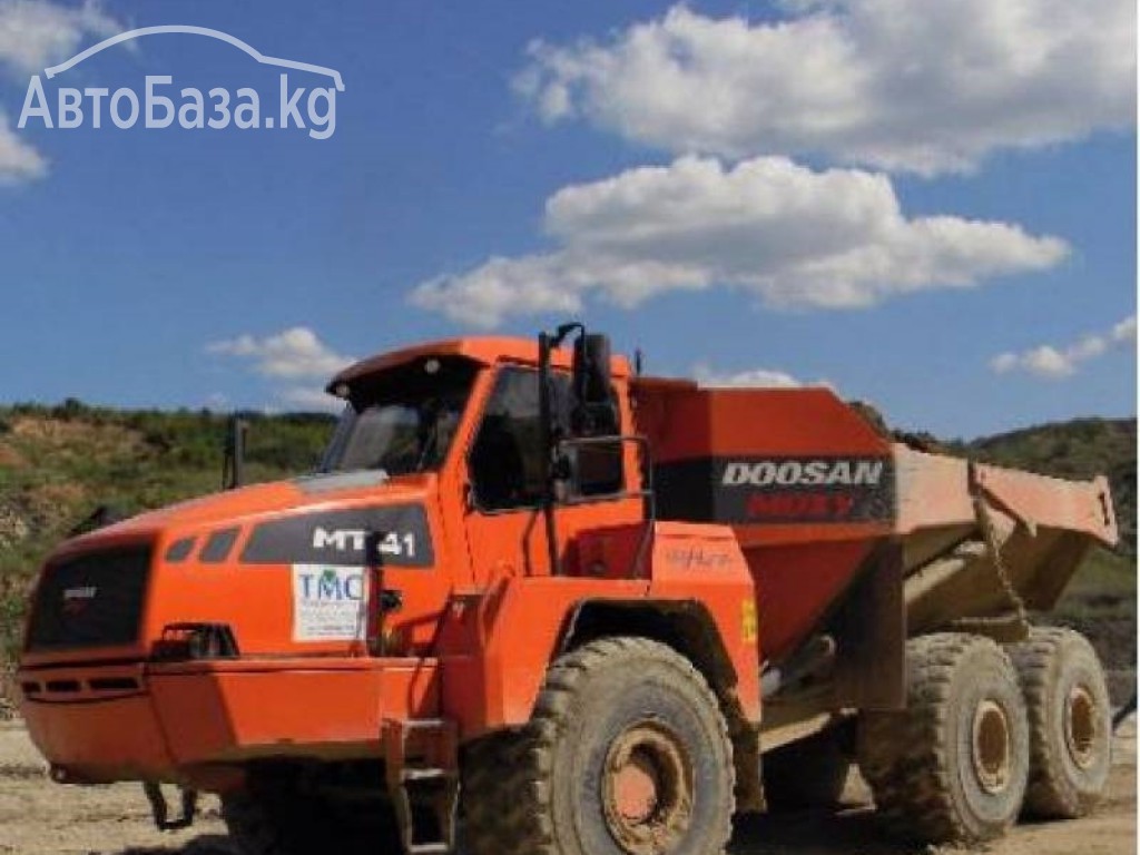 Самосвал Daewoo DOOSAN MOXY MT-41