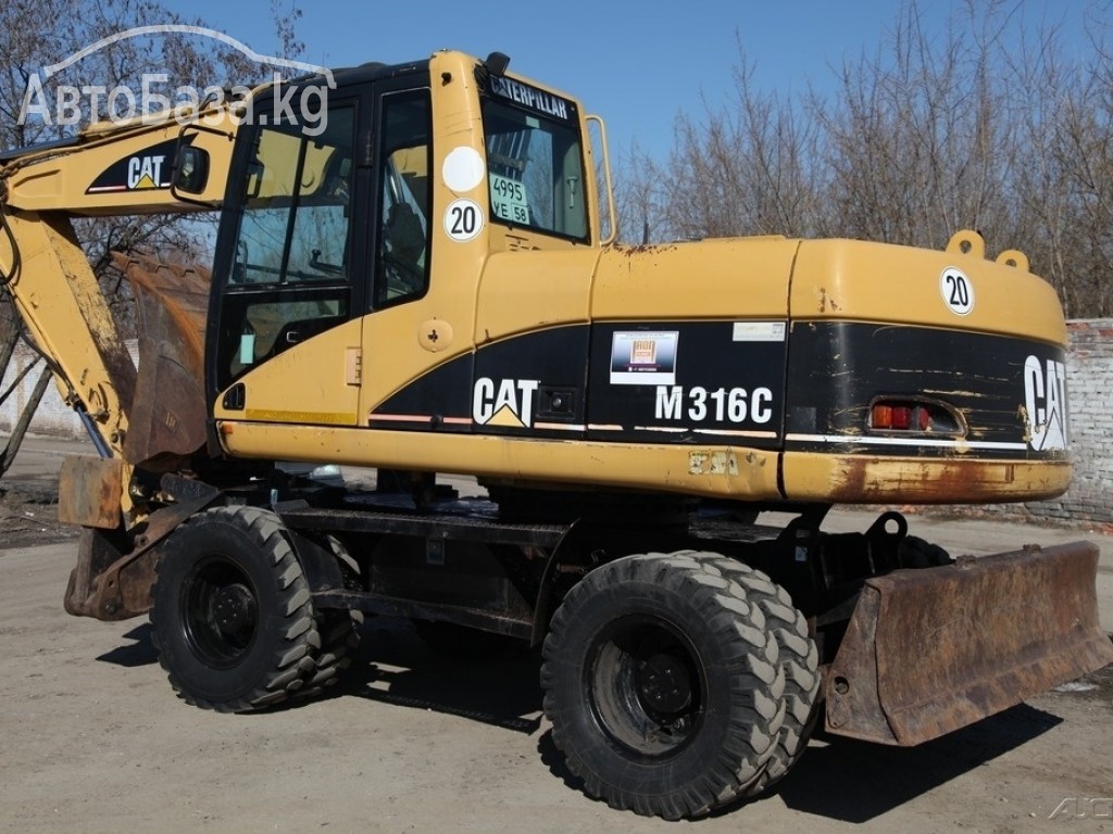 Экскаватор Caterpillar M316C