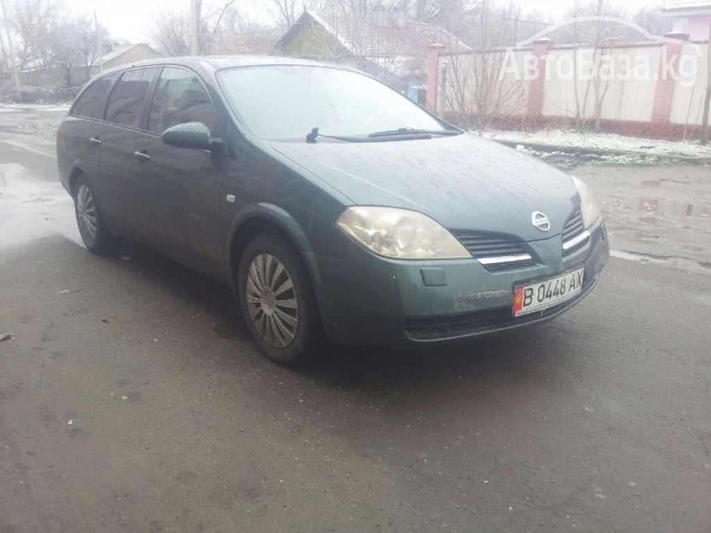 Nissan Primera 2003 года за ~442 500 сом