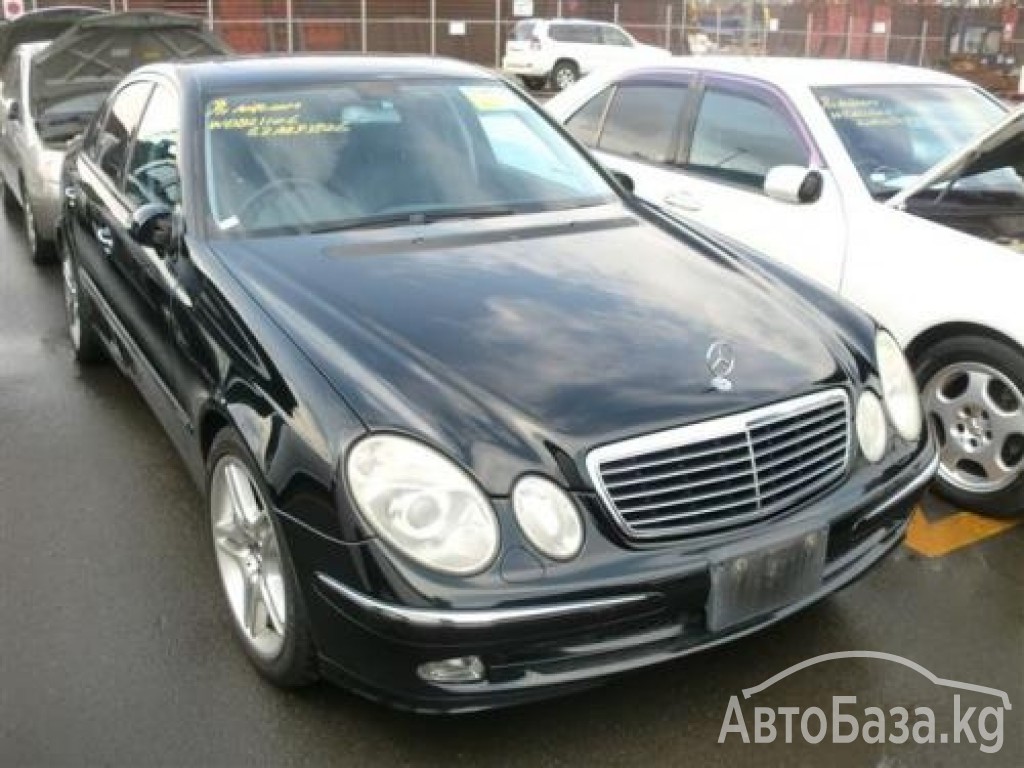 Mercedes-Benz E-Класс 2004 года за ~546 300 сом