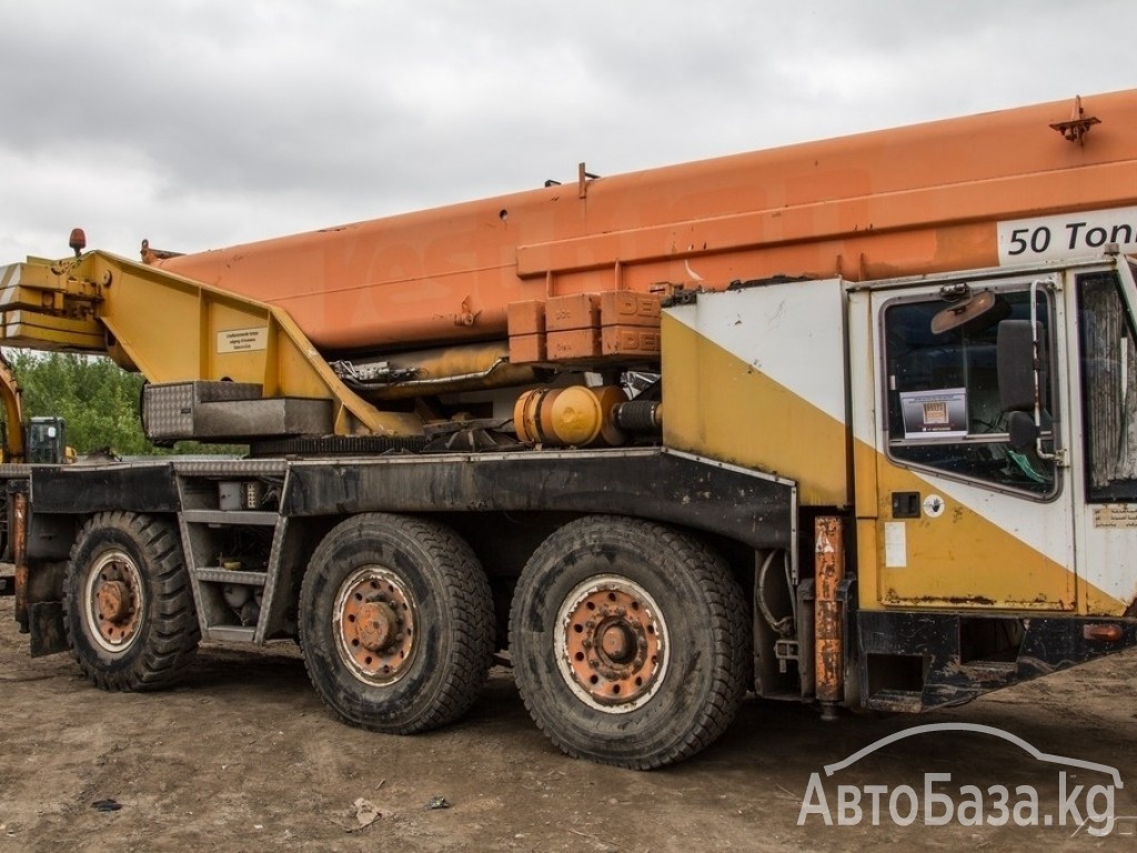 Автокран DEMAG AC 155