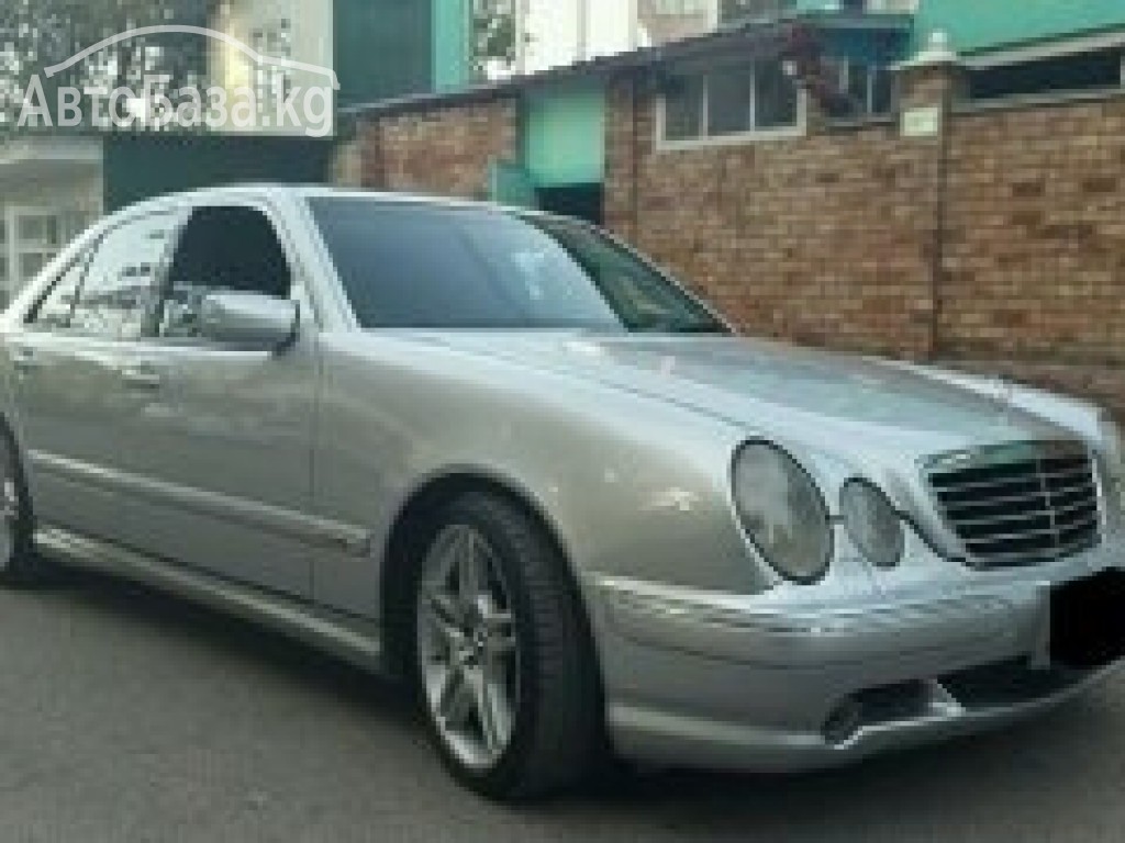 Mercedes-Benz E-Класс 2000 года за ~1 239 000 сом