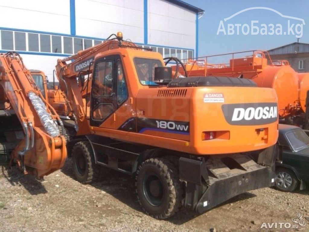 Экскаватор Doosan Doosan