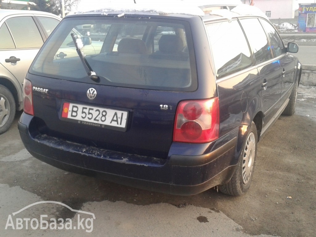 Volkswagen Passat 2001 года за ~203 400 сом