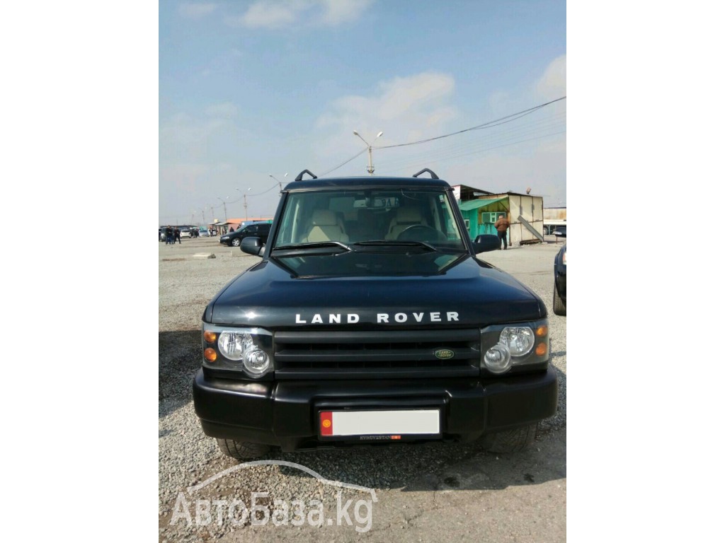 Land Rover Discovery 2003 года за 435 000 сом