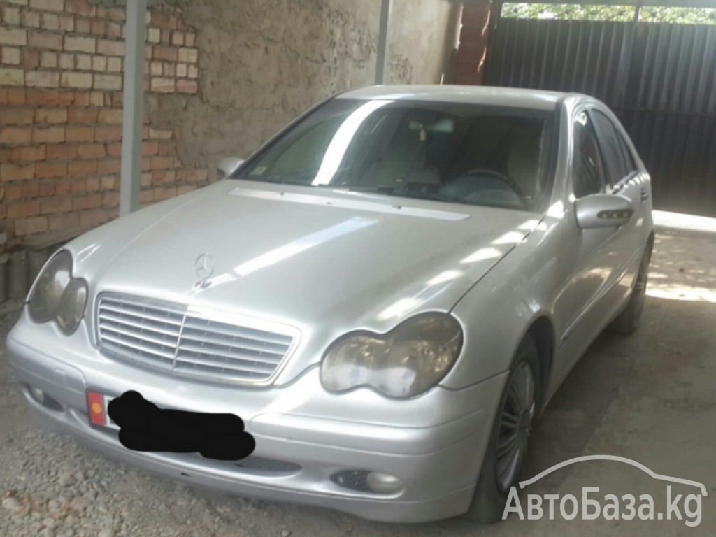 Mercedes-Benz C-Класс 2001 года за ~344 900 сом