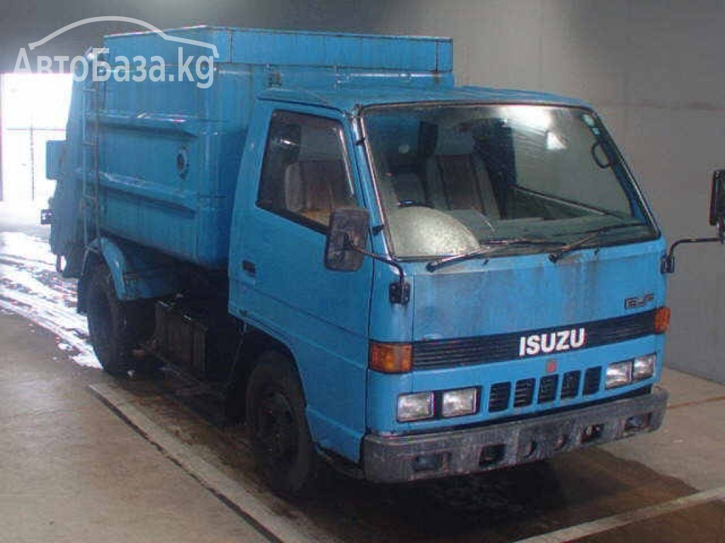 Мусоровоз Isuzu 