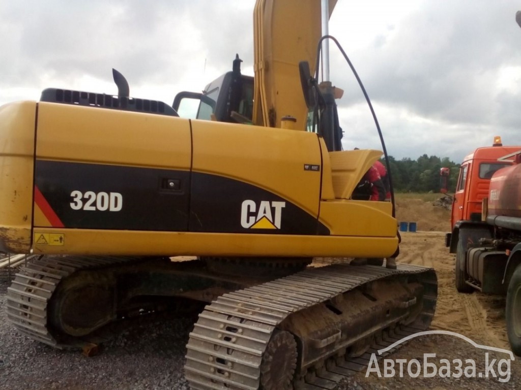 Экскаватор Caterpillar 320D#1633