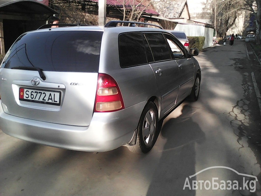 Toyota Corolla 2004 года за ~474 200 сом