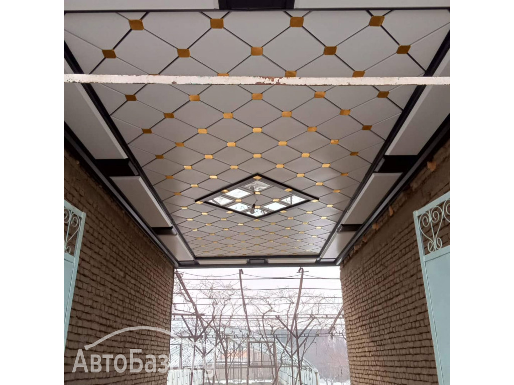 ТУНУКE Забор из металлического сайдинга