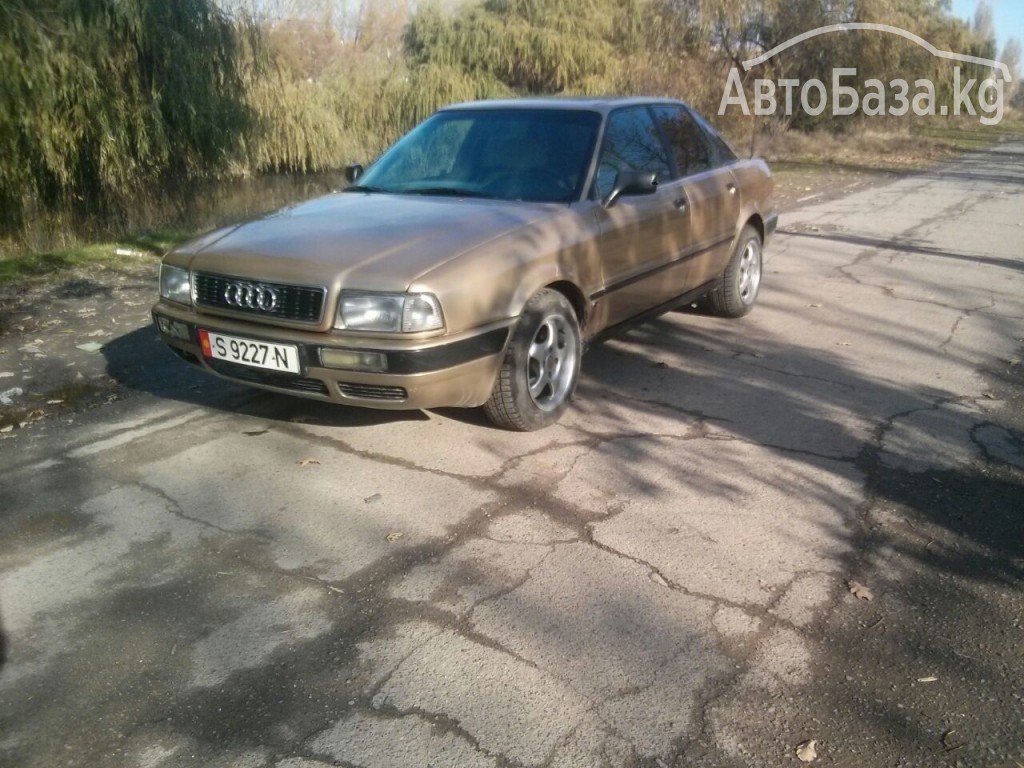 Audi 80 1992 года за ~229 400 руб.