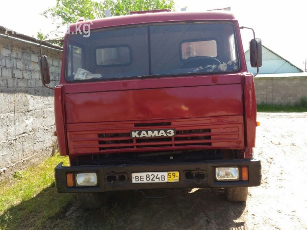 Самосвал  Камаз 55111