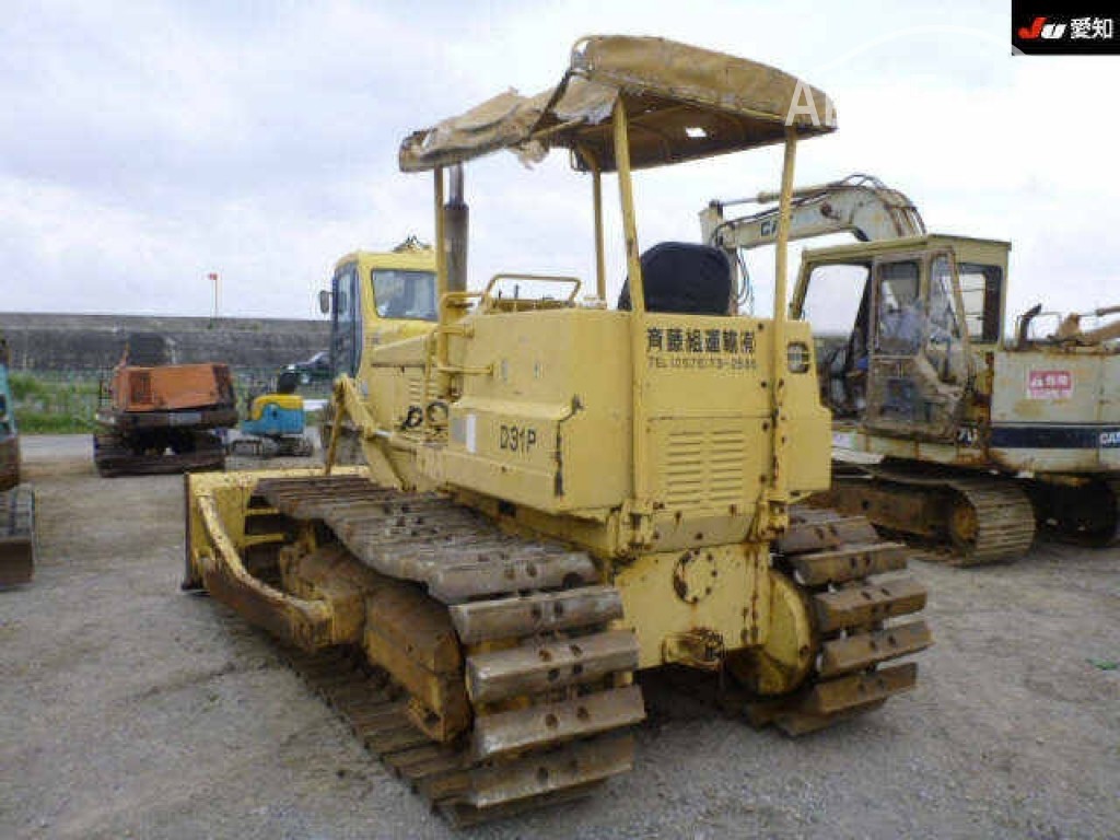 Бульдозер Komatsu 