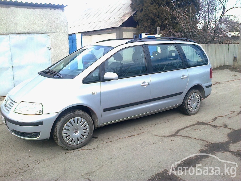 Volkswagen Sharan 2002 года за ~663 800 сом