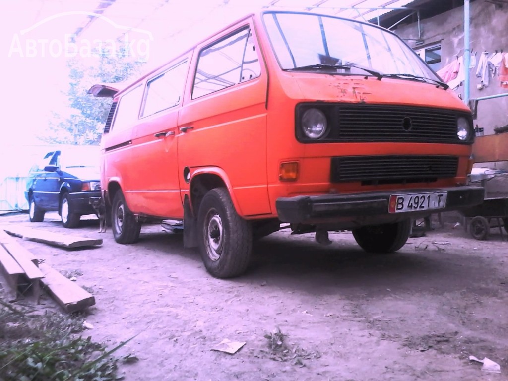 Volkswagen Transporter 1986 года за ~97 400 сом