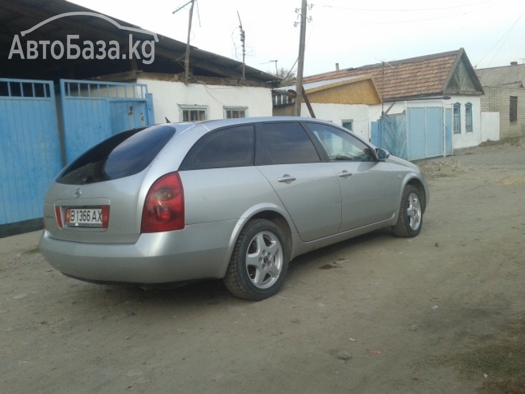 Nissan Primera 2002 года за ~294 200 сом