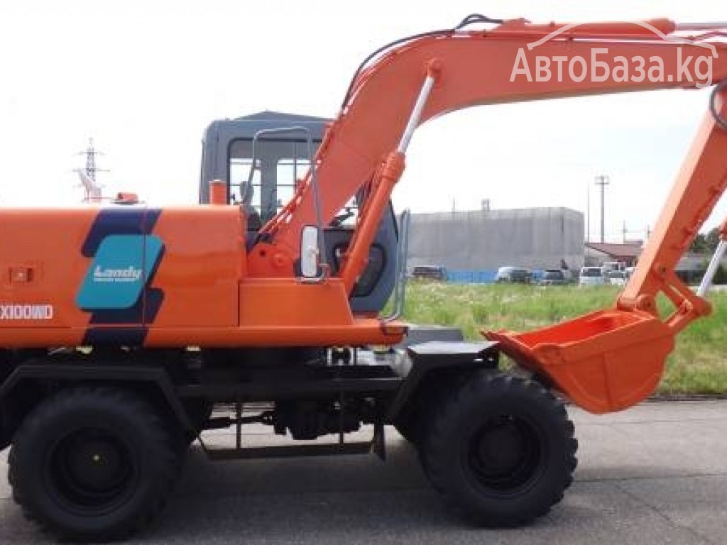 Экскаватор Hitachi Экскаватор  EX100WD-3