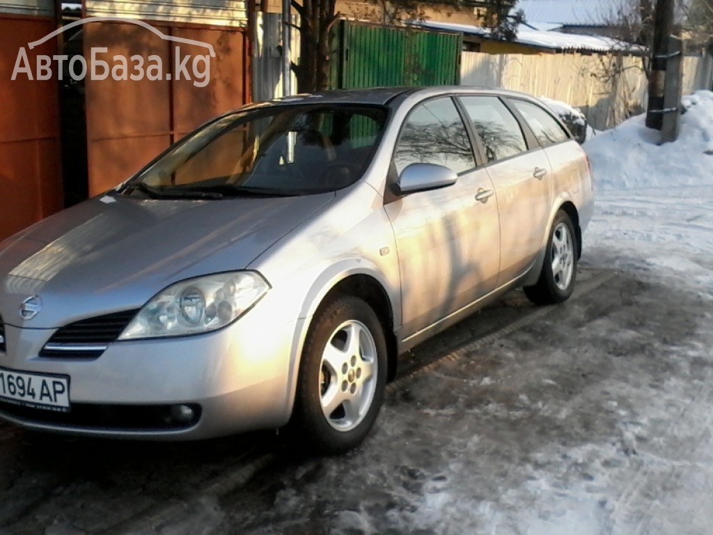 Nissan Primera 2003 года за ~525 900 сом