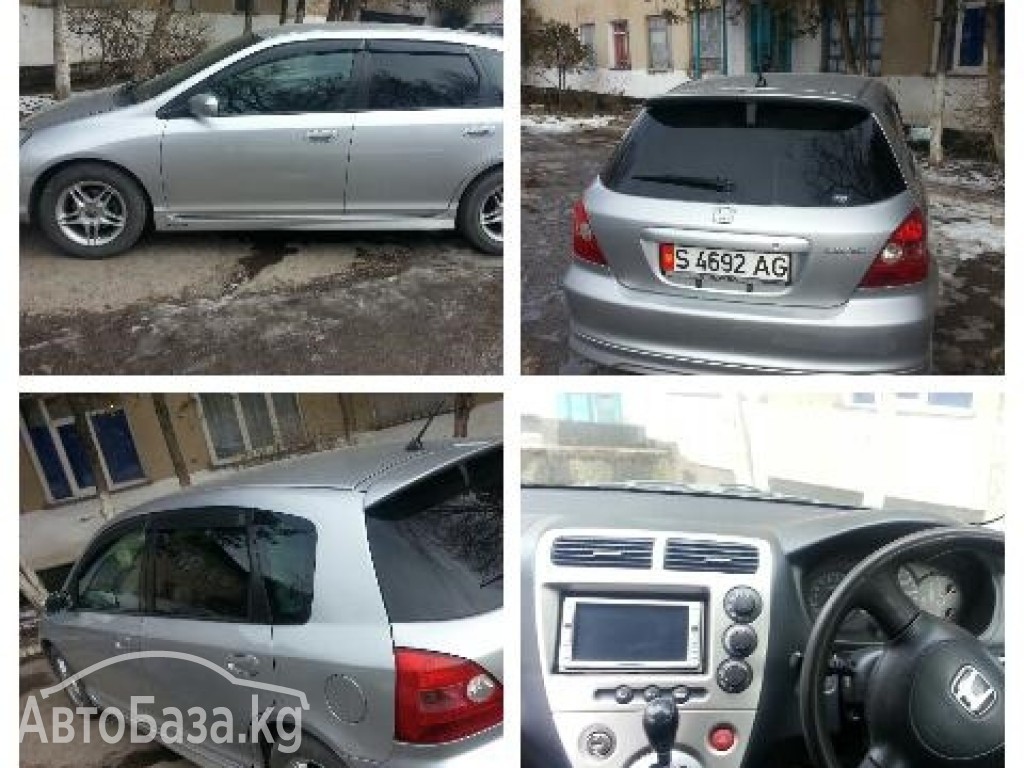 Honda Civic 2002 года за ~260 600 сом