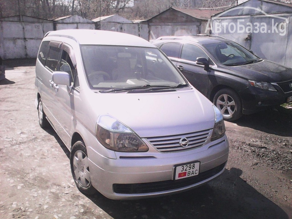 Nissan Serena 2002 года за ~405 200 сом