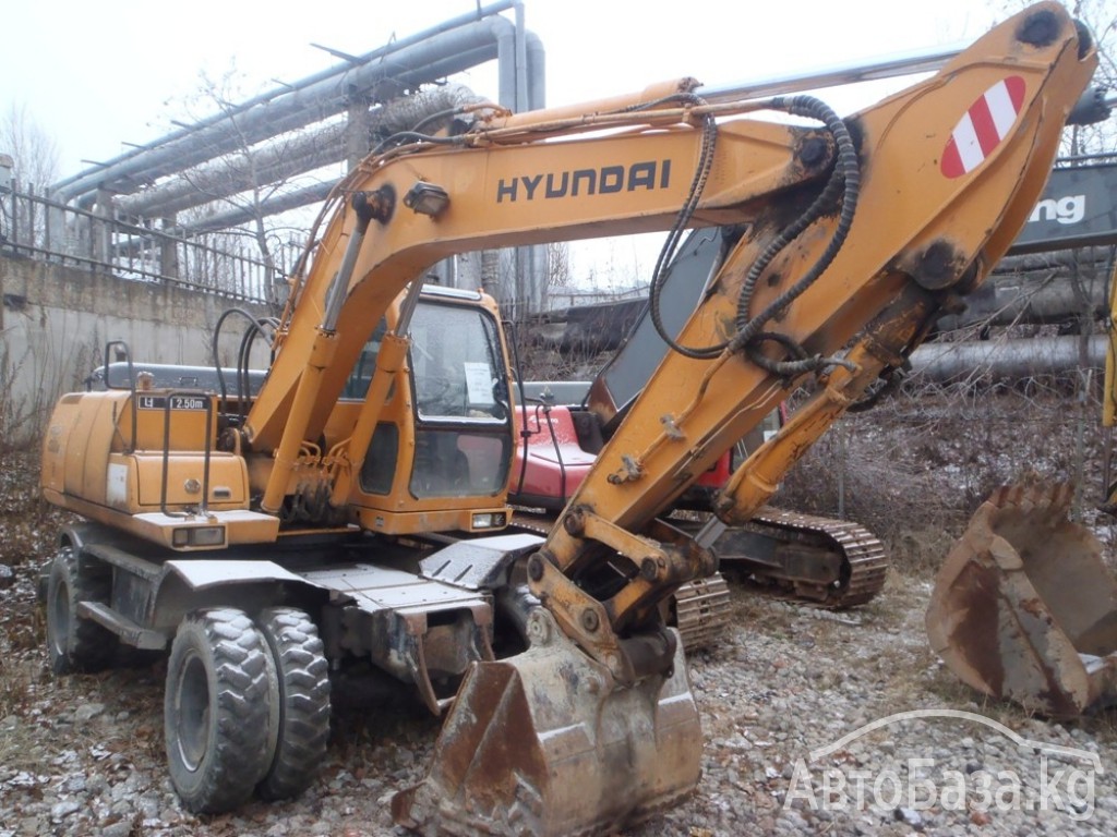 Экскаватор Hyundai Robex 1300