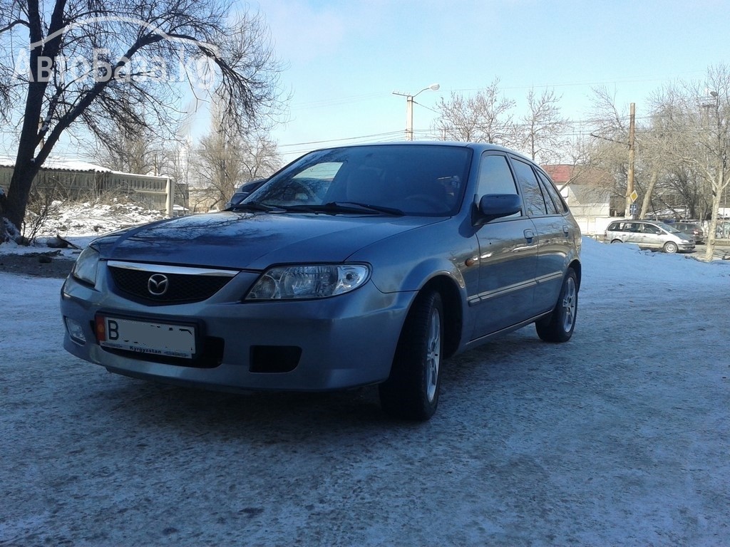 Mazda 323 2002 года за ~272 000 сом