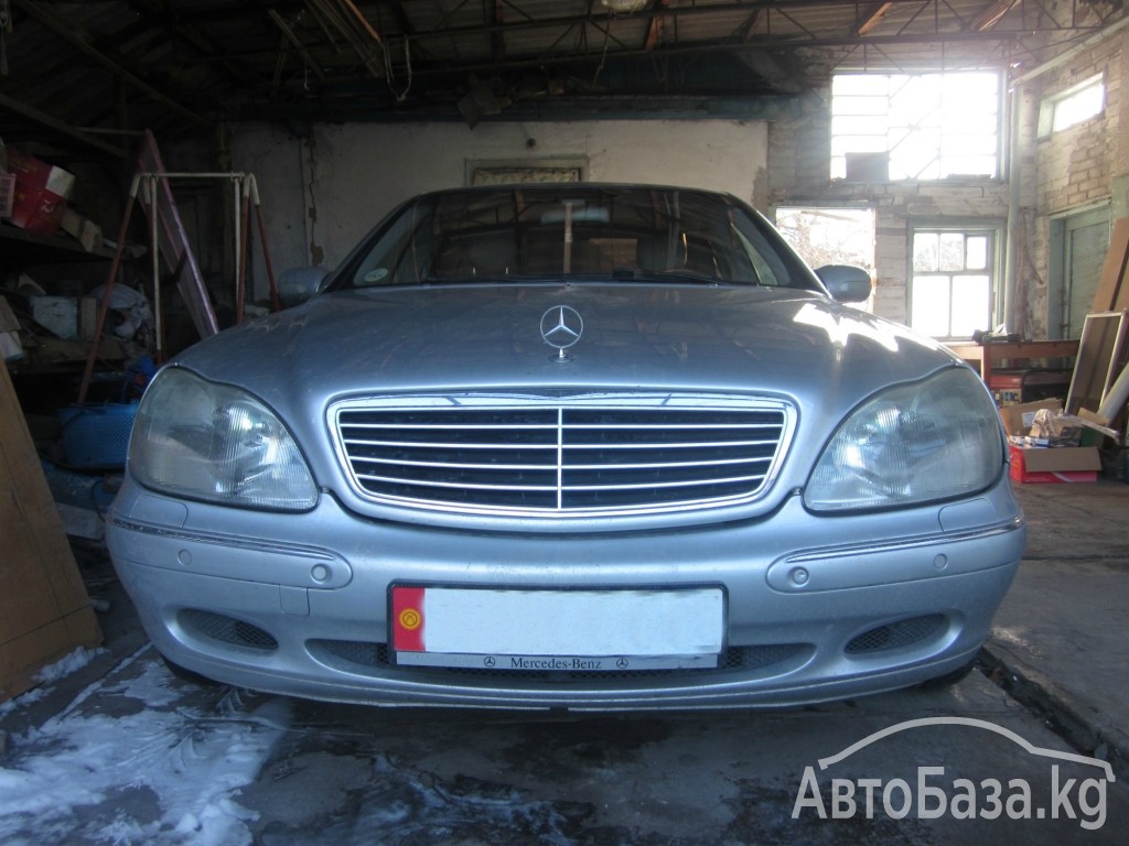 Mercedes-Benz S-Класс 1999 года за 9 000$