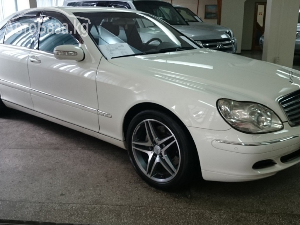 Mercedes-Benz S-Класс 2004 года за ~862 100 сом