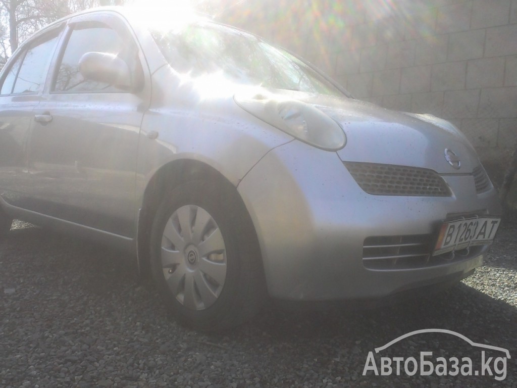 Nissan March 2002 года за 2 900$