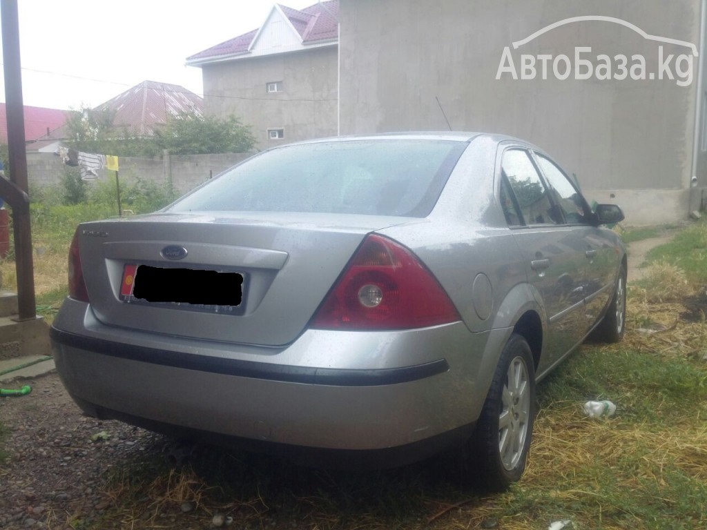 Ford Mondeo 2003 года за ~205 500 руб.
