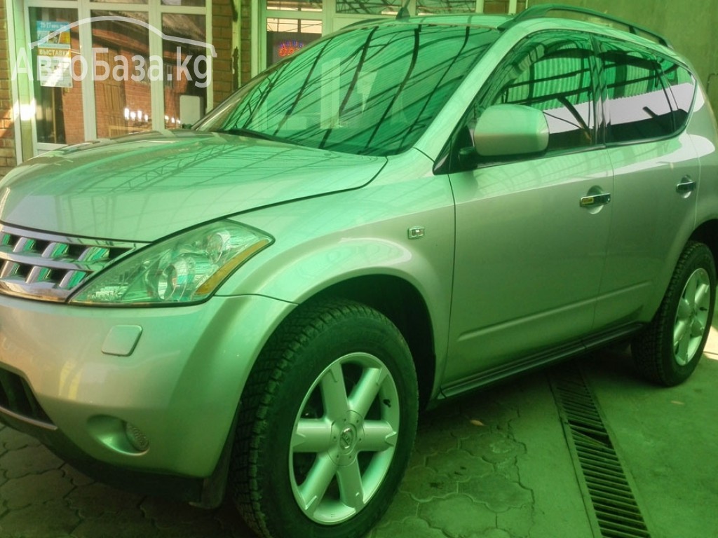 Nissan Murano 2005 года за ~973 500 сом