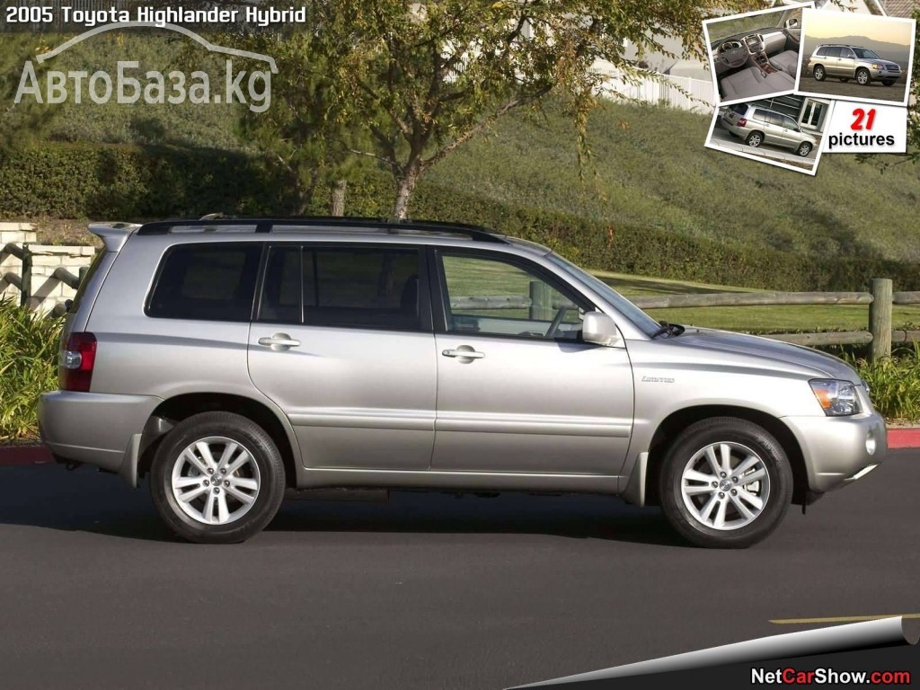 Toyota Highlander 2005 года за ~1 250 000 сом