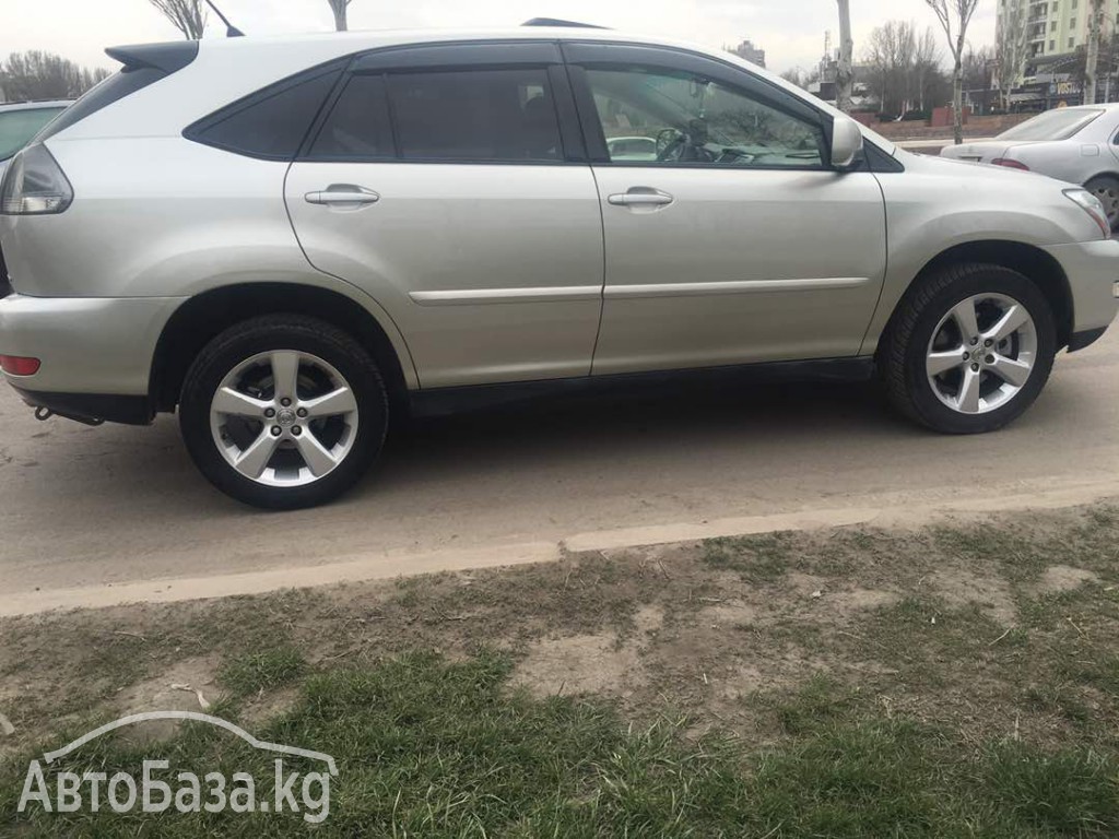 Lexus RX 2003 года за ~5 000 000 тг