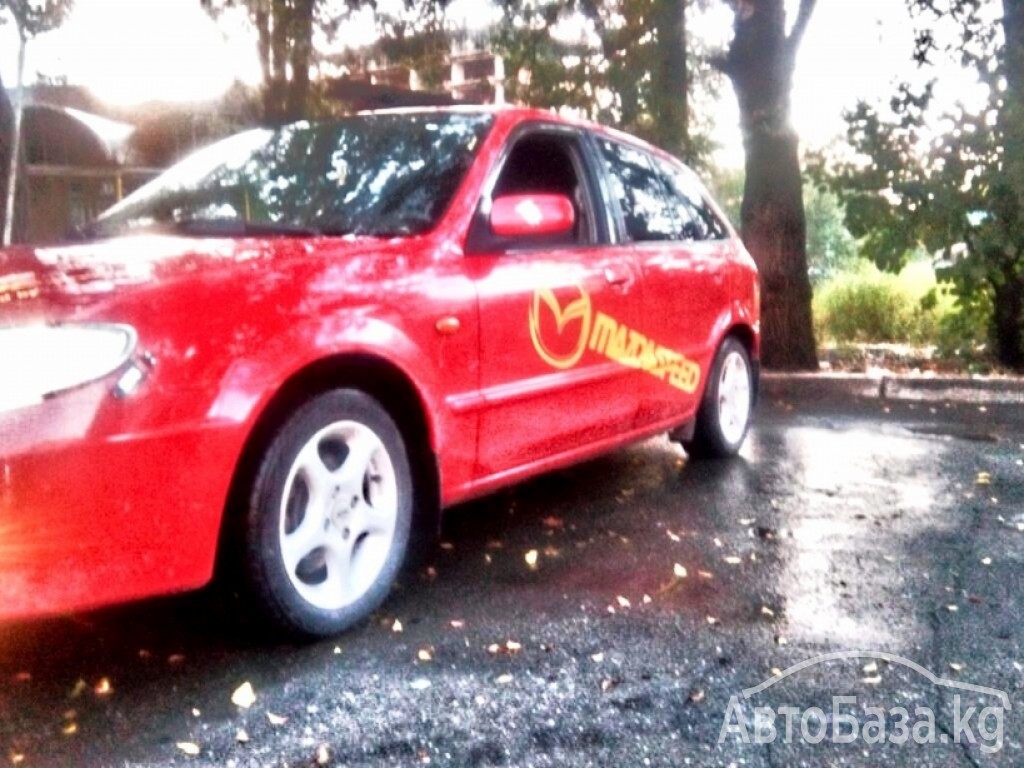 Mazda 323 2001 года за 230 000 сом